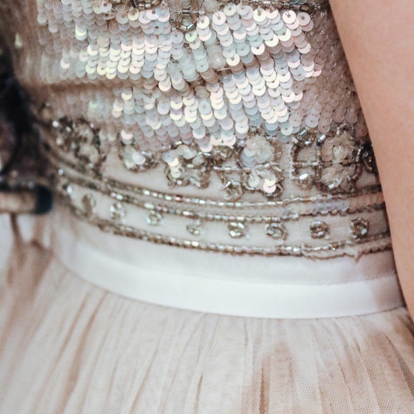 BHLDN Anthropologie Brisa Dress Needle & Thread 12 - Picture 6 of 8